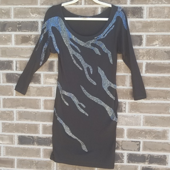 armany exchange Dresses & Skirts - SALEArmani exchange black  dress S/P( 3for $20)